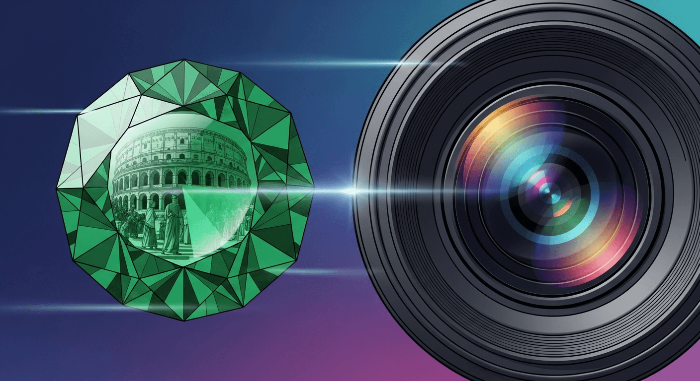 Nero'nun Zümrütünden Modern Lense: Optik Tarihi