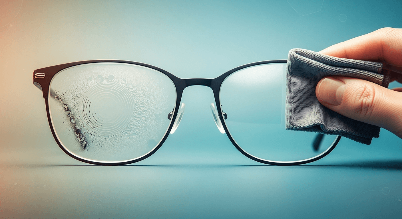 Gözlük Camı Neden Buğulanır ve Nasıl Önlenir? Kesin Çözümler
