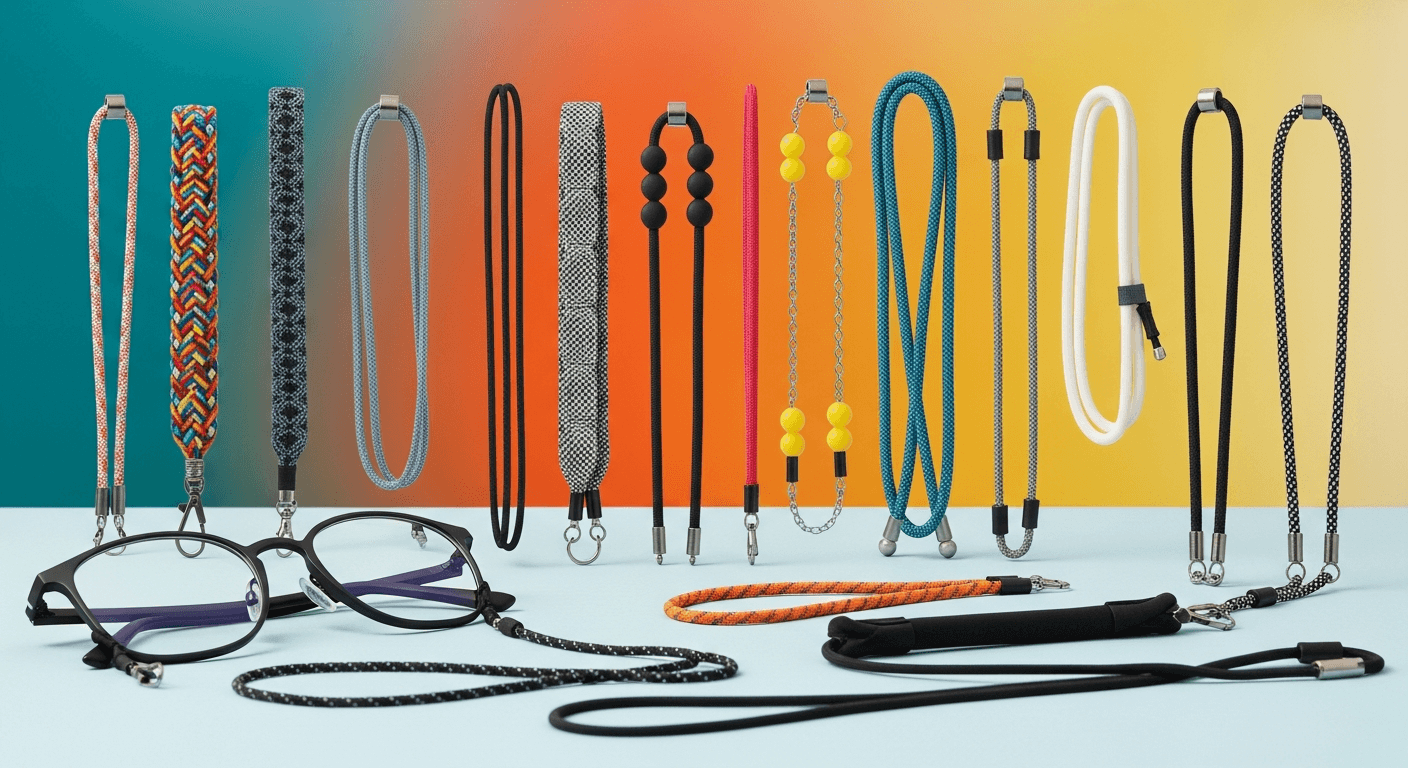 Gözlük Kordonu ve Kayışları: Pratik Kullanım Alanları