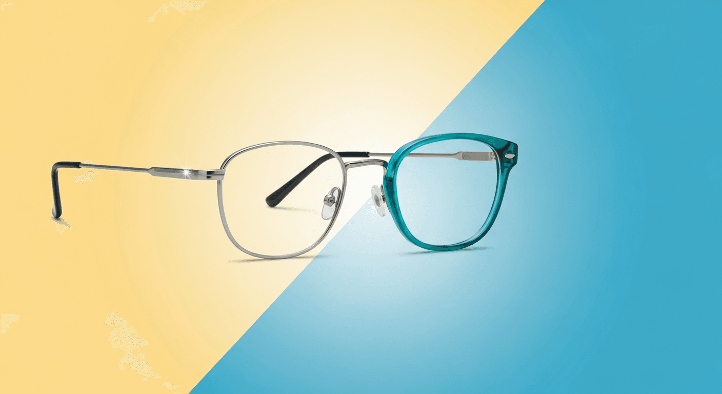 Metal mi Plastik Çerçeve mi? Hangisi Sizin İçin Daha İyi?