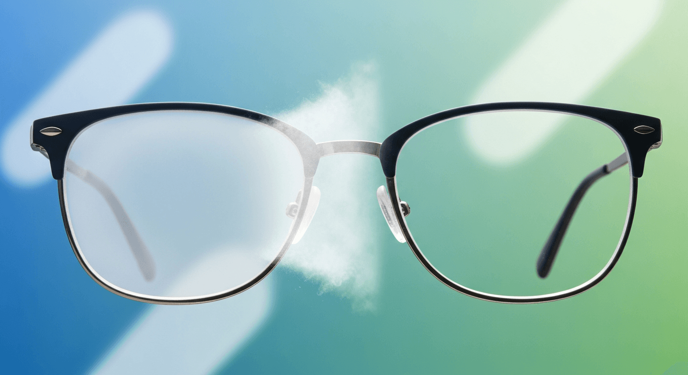 Gözlük Camı Buğulanması Nasıl Önlenir? Kesin ve Etkili Yöntemler