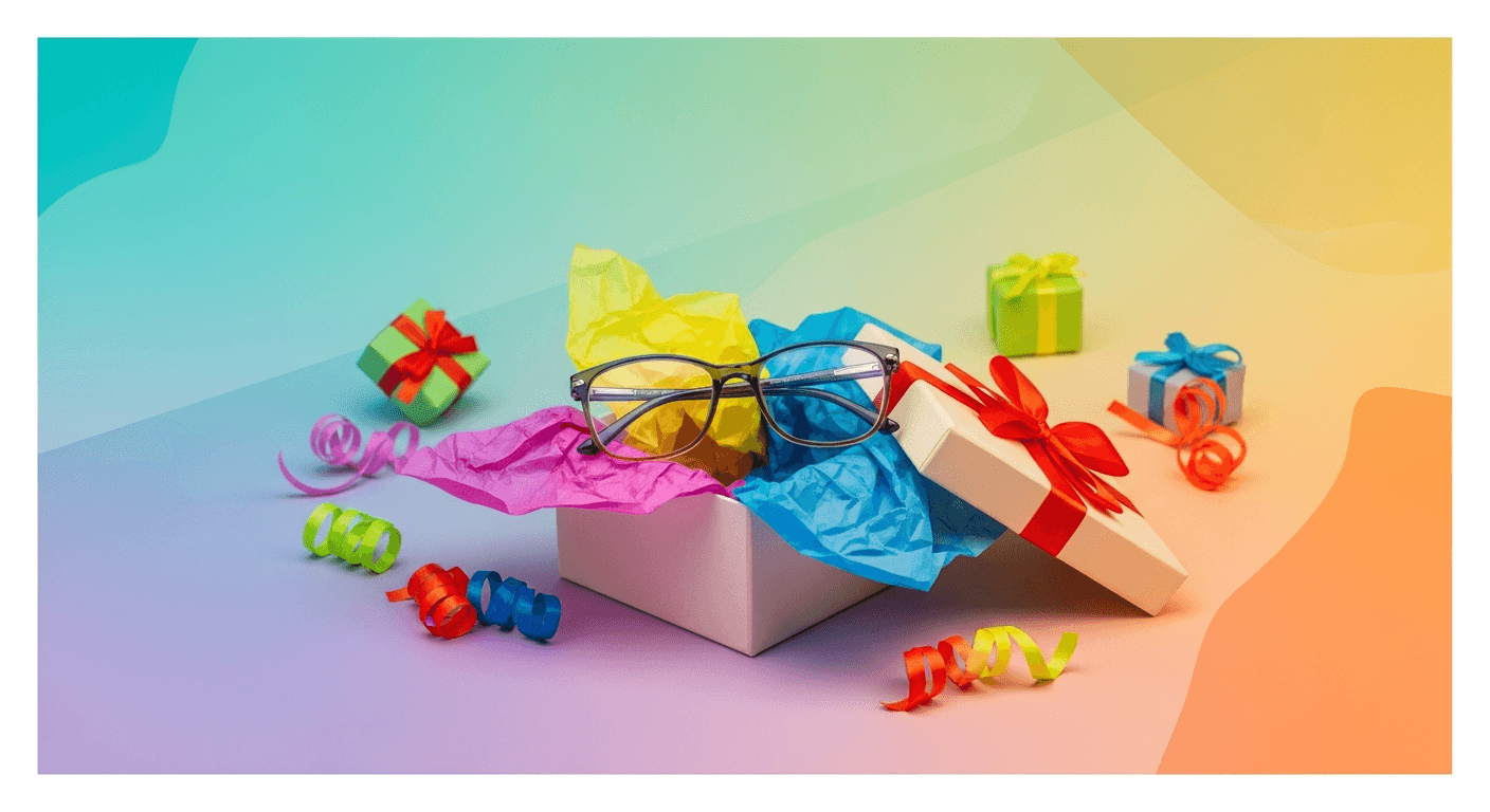 Gözlük Hediye Seçerken Dikkat Edilecek 5 Önemli Nokta