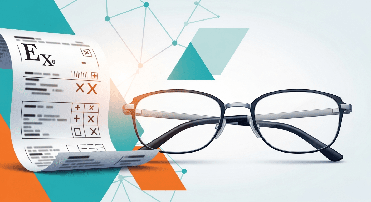 Gözlük Reçetesi Nasıl Okunur? En Kolay Anlama Rehberi