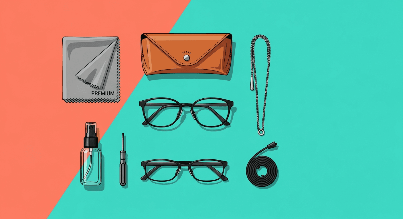 Gözlük Aksesuarları ile Eksiksiz Set Oluşturma Rehberi