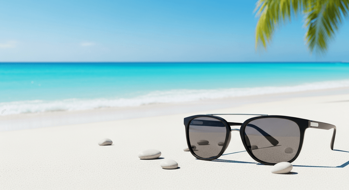 Tatil ve Plaj İçin En Pratik Güneş Gözlüğü Çözümleri