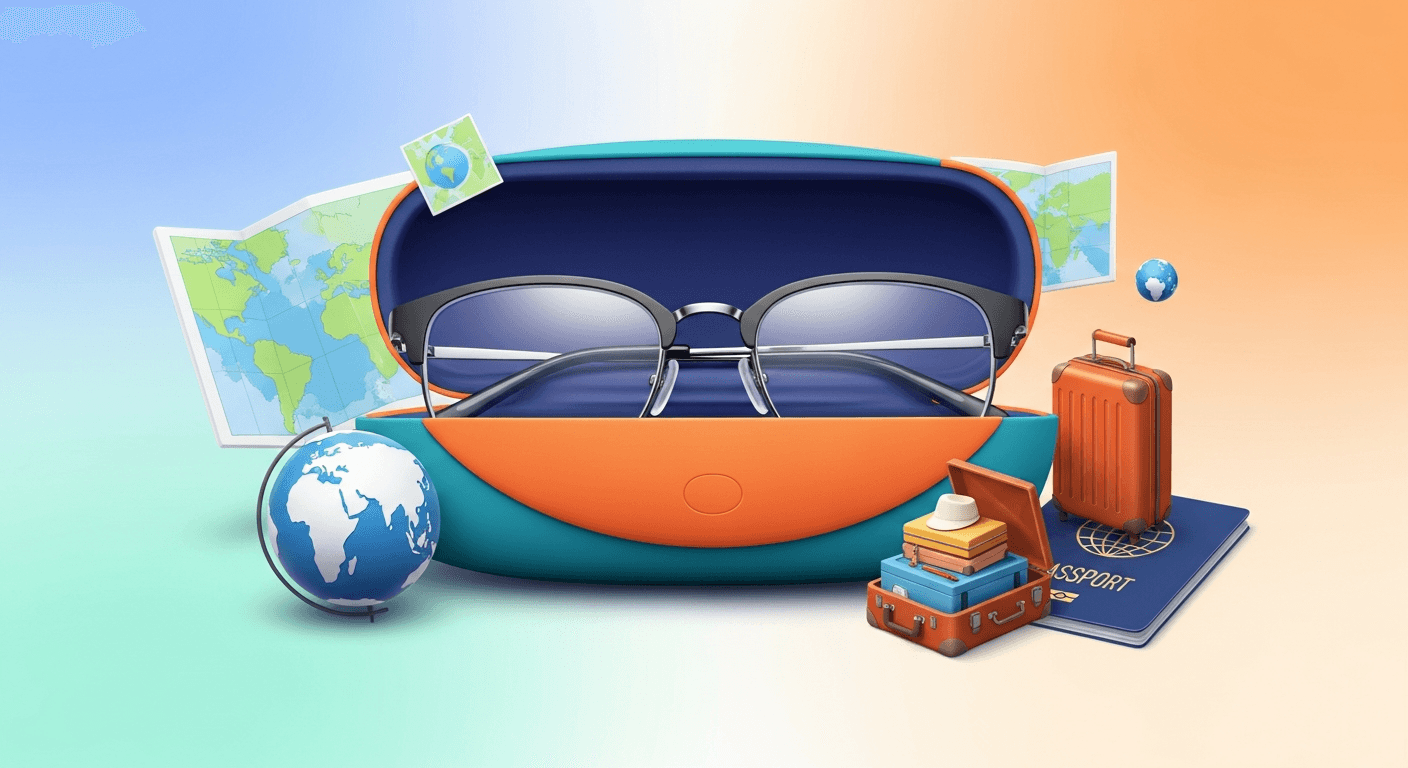 Uzun Seyahatlerde Gözlüklerinizi Koruma Rehberi