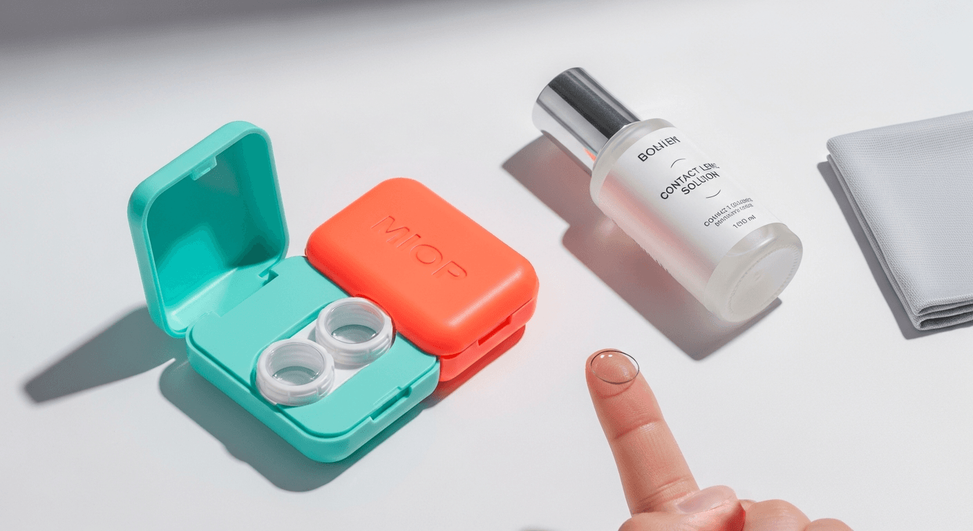 Günlük Lens Saklama Kutusu Rehberi ve Bakım İpuçları