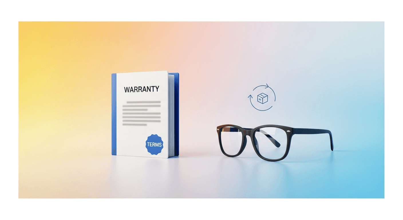 Gözlük Alışverişinde Garanti ve İade Şartları Rehberi