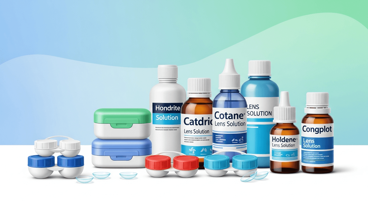 Lens Solüsyonu Nasıl Saklanmalı? En İyi Saklama İpuçları