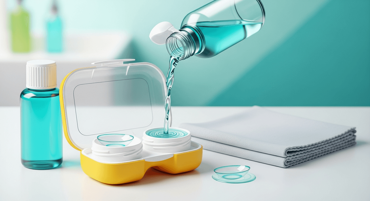 Aylık Lens Bakımı: Doğru Saklama ve Temizlik İpuçları