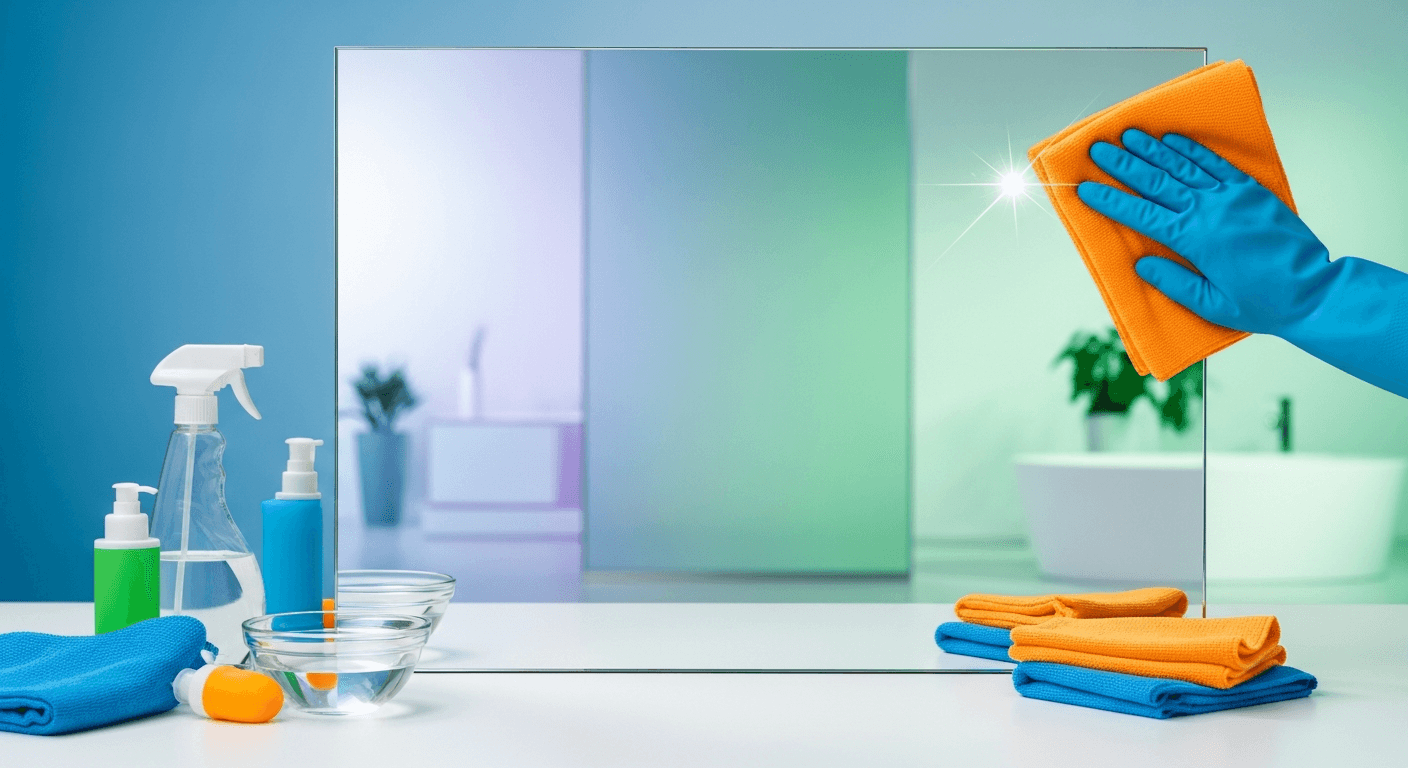 Aynalı Cam Bakımı Nasıl Yapılır? En Etkili Koruma Yöntemleri