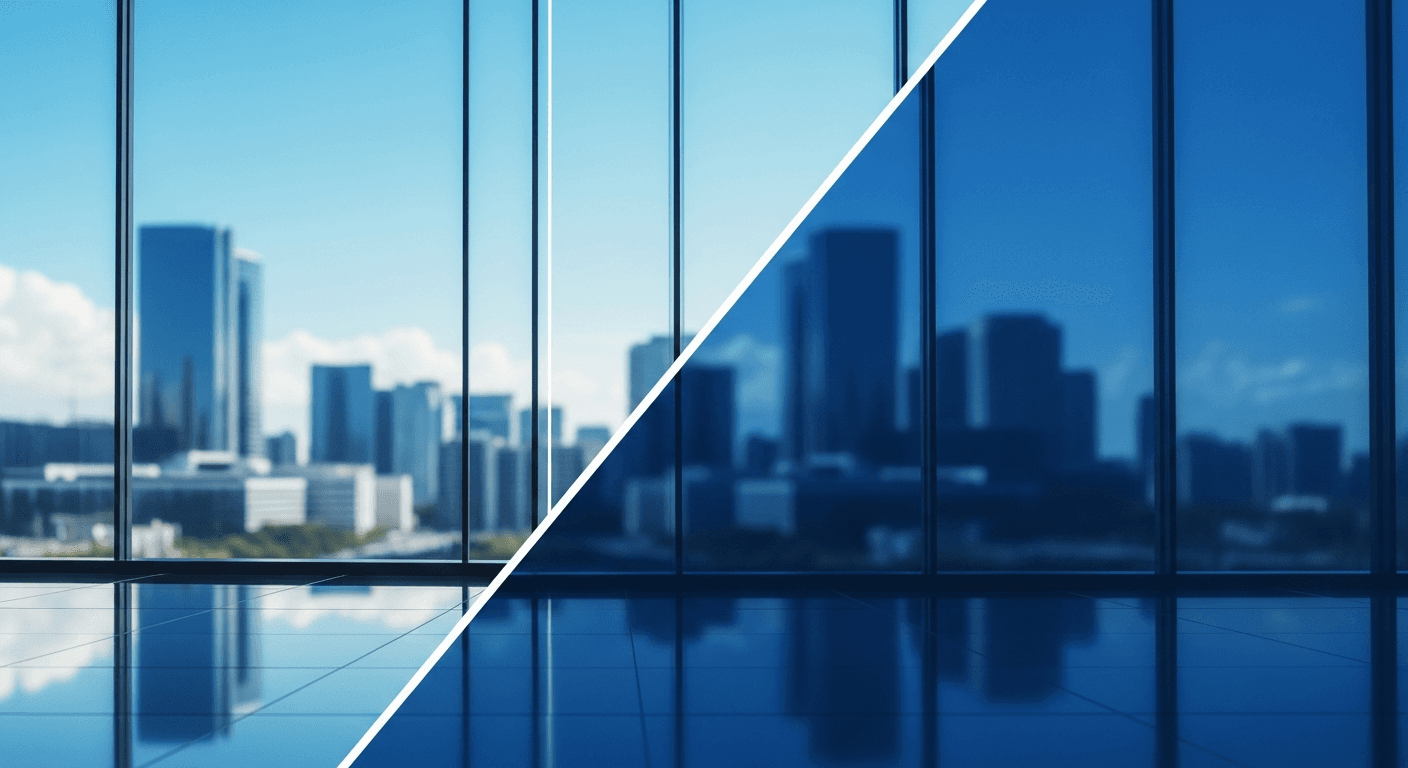 Aynalı Cam mı Renkli Cam mı? Avantajları ve Farkları