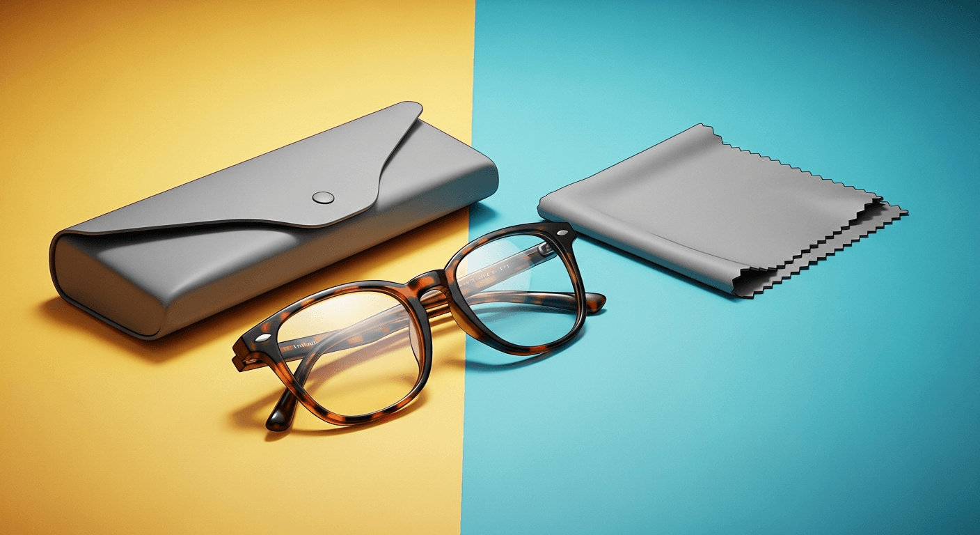 Asetat Çerçeve Gözlük Seçimi ve Uzun Ömürlü Bakım Rehberi