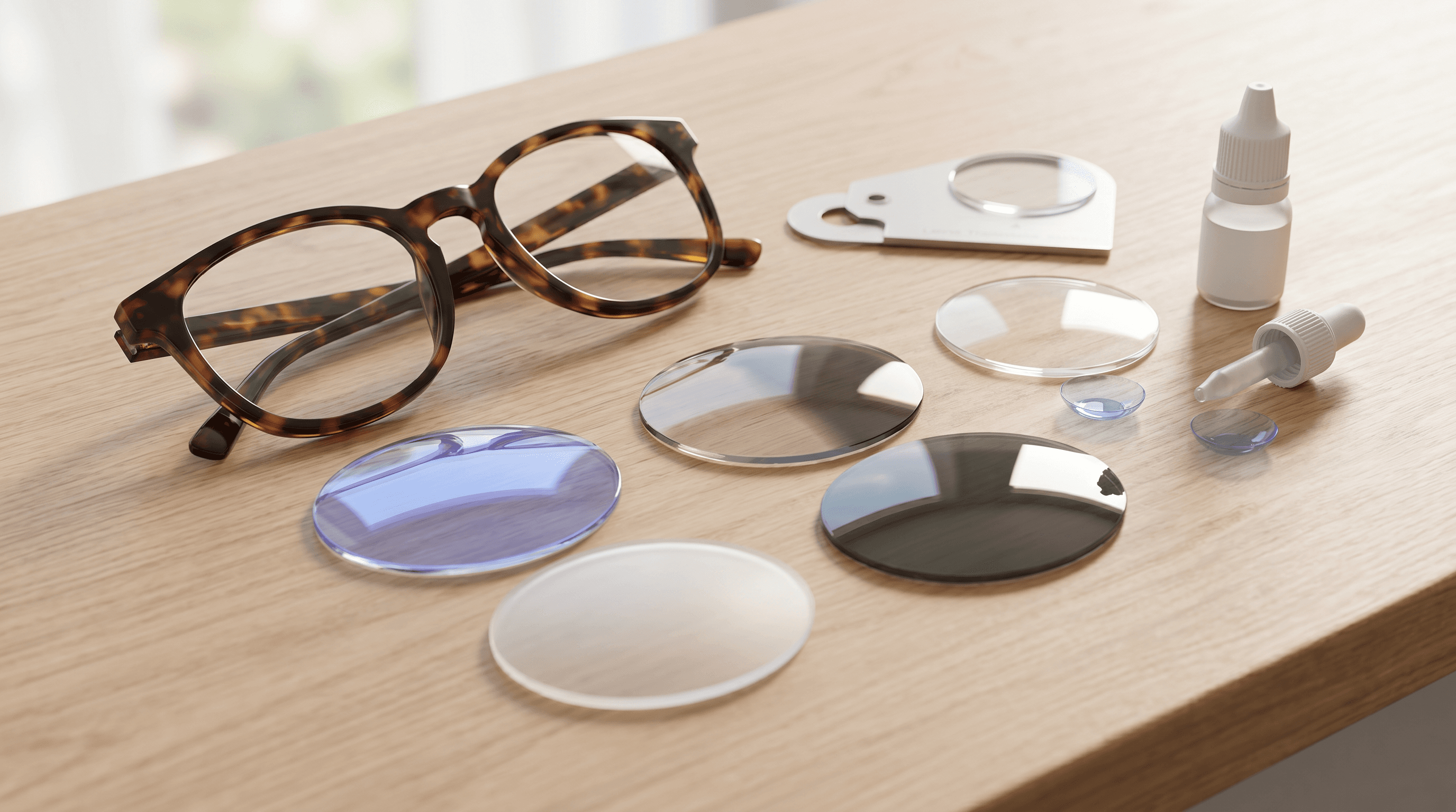 Gözlük Camı ve Lens Seçimi: Optik Mağaza Rehberi