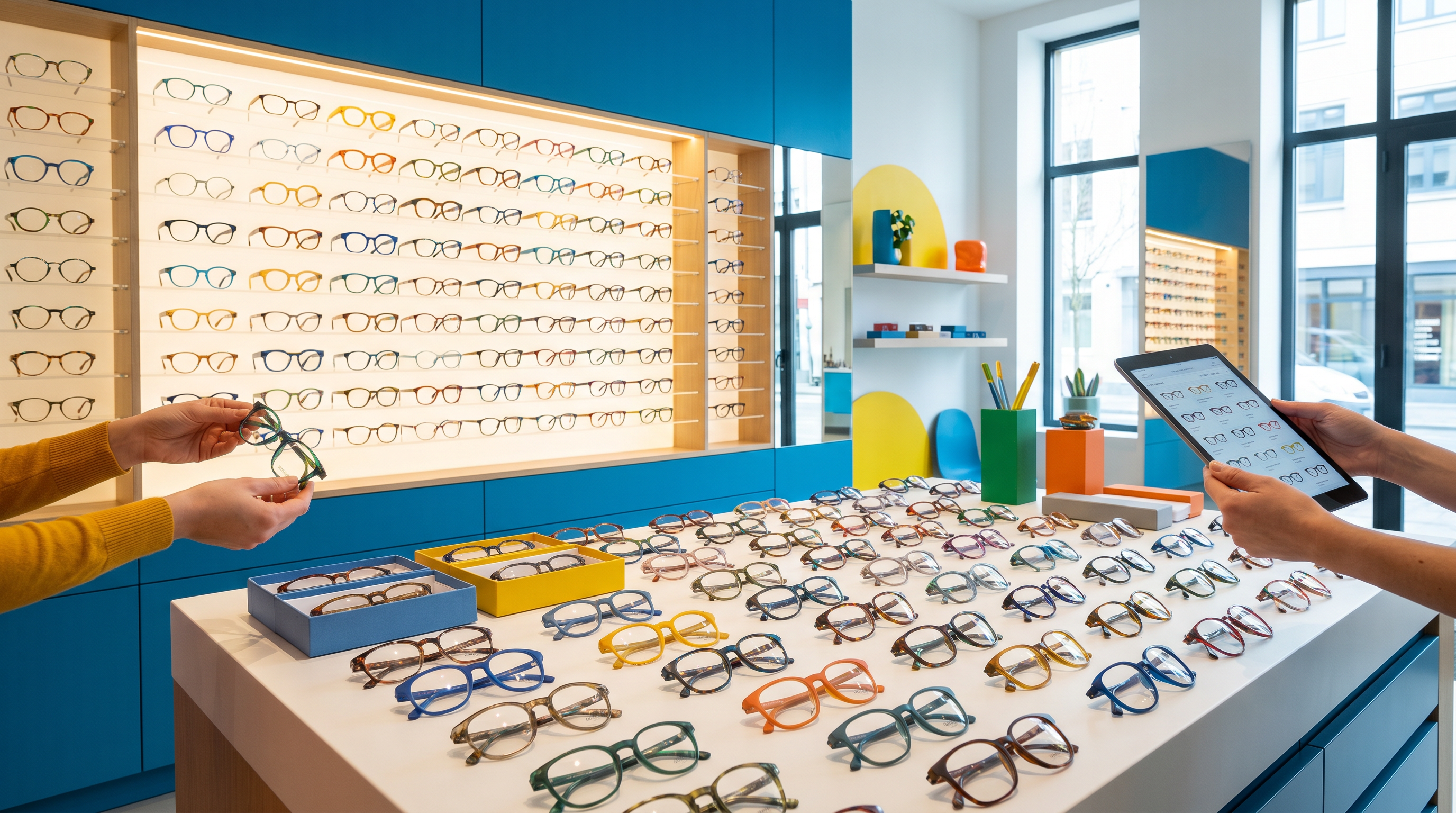 Optik Mağaza Açarken Gözlük Tedarikçisi ve Toptancı Seçimi