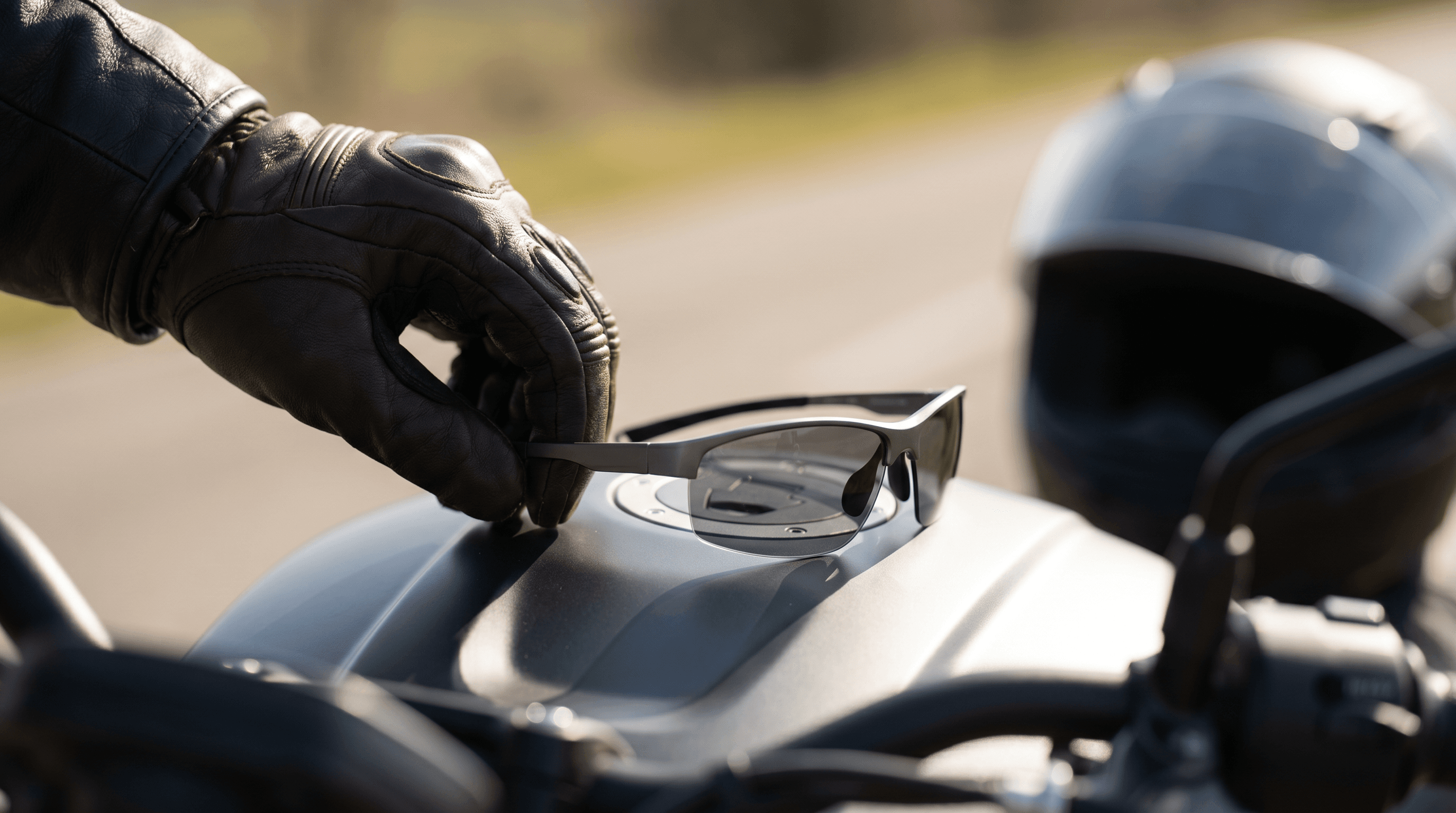 Motosiklet Sürücüleri İçin En Pratik Gözlük Modelleri