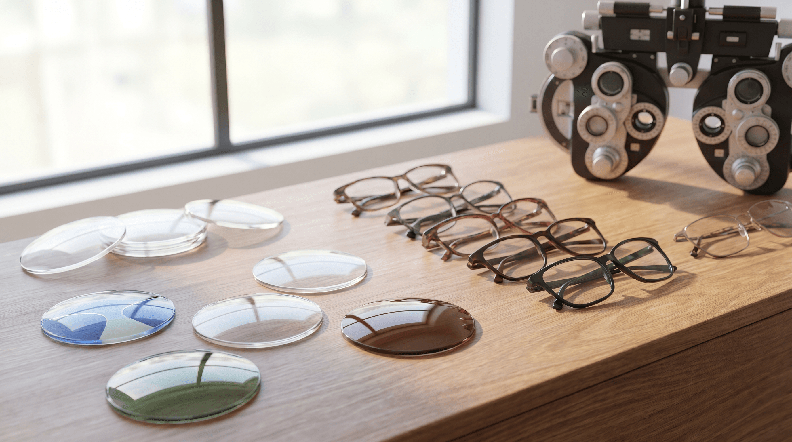 Optik Mağazada Lens Alışveriş Rehberi ve Temel Terimler