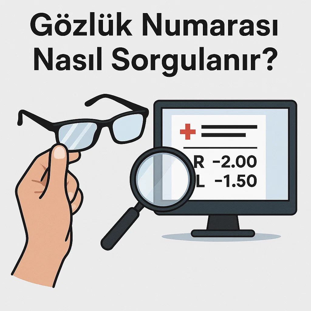 Gözlük Numarası Nasıl Sorgulanır?